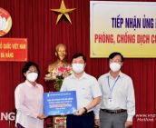 VNPT ủng hộ Đà Nẵng 1,45 tỷ đồng để phòng, chống Covid-19