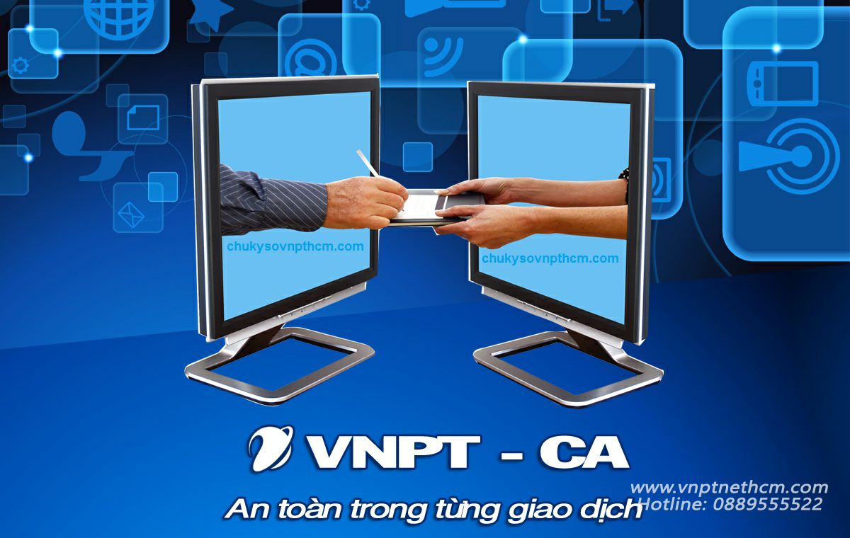 Chữ ký số VNPT-CA
